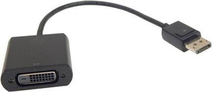 Produktbild HP 752660-001 Videokabel-Adapter DVI DisplayPort Schwarz (DVI, 27 cm)