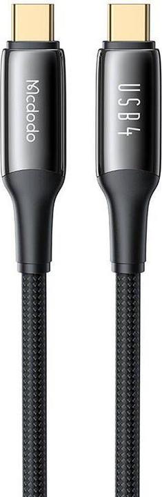 Actual product image Mcdodo CA-2990 USB-C to USB-C cable, PD 140W, 1.2m (black) (1.20 m, USB 3.2 Gen 2)
