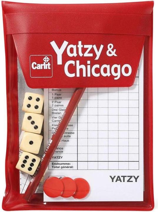 Actual product image Carlit Yatzy (German, French, Italian)