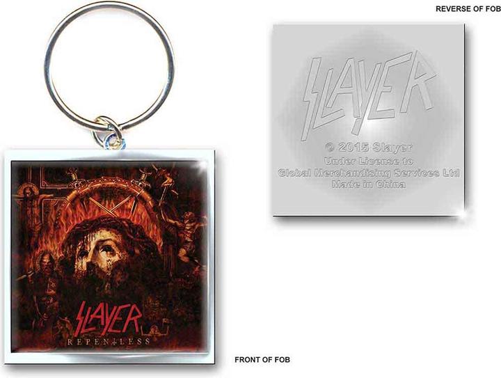 Image du produit Slayer Repentless Schlüsselanhänger