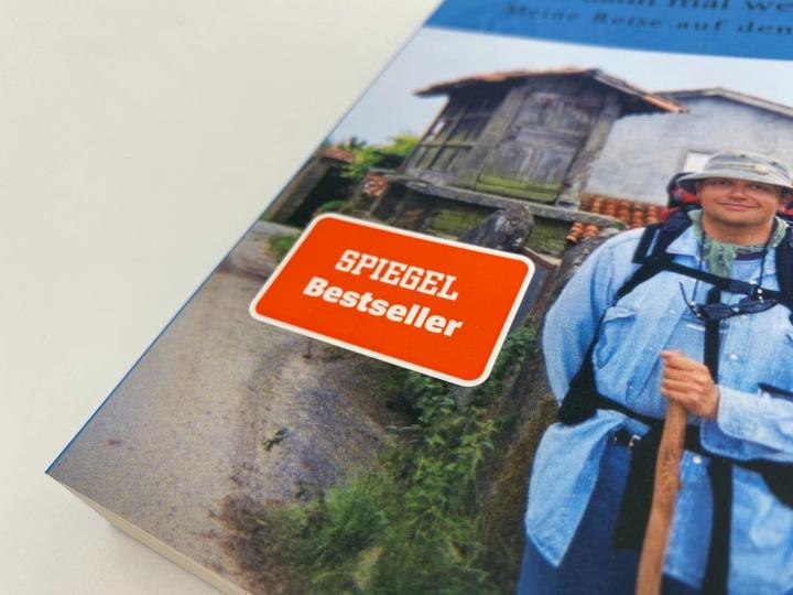 Actual product image Ich bin dann mal weg (German, Hape Kerkeling, 2016)