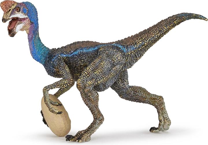 Actual product image Papo Oviraptor blue