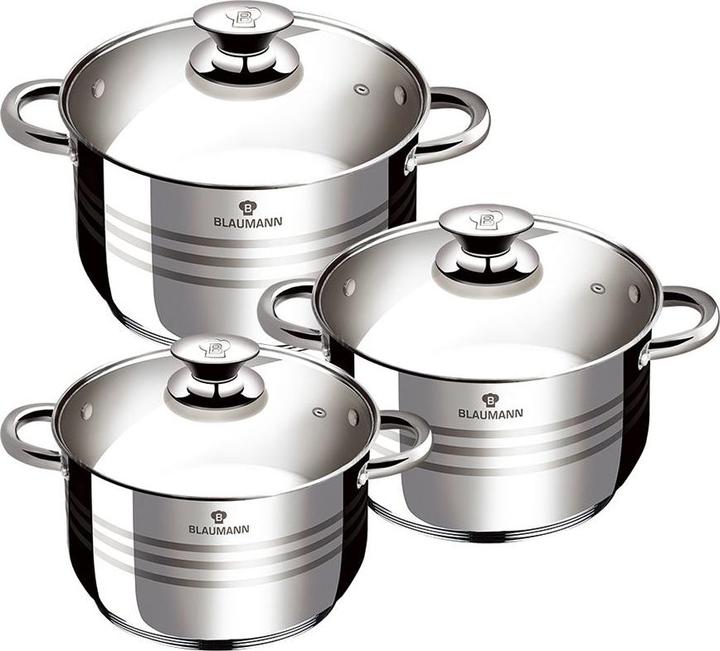 Image du produit Blaumann Set de casseroles