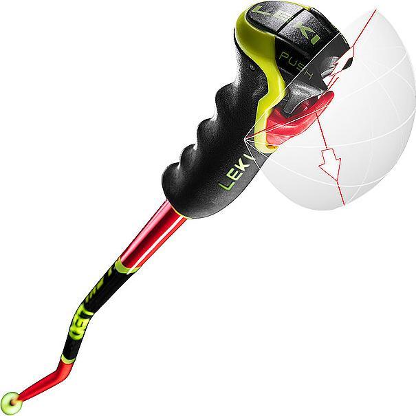 Actual product image Leki Wcr Gs 3d (120 cm)