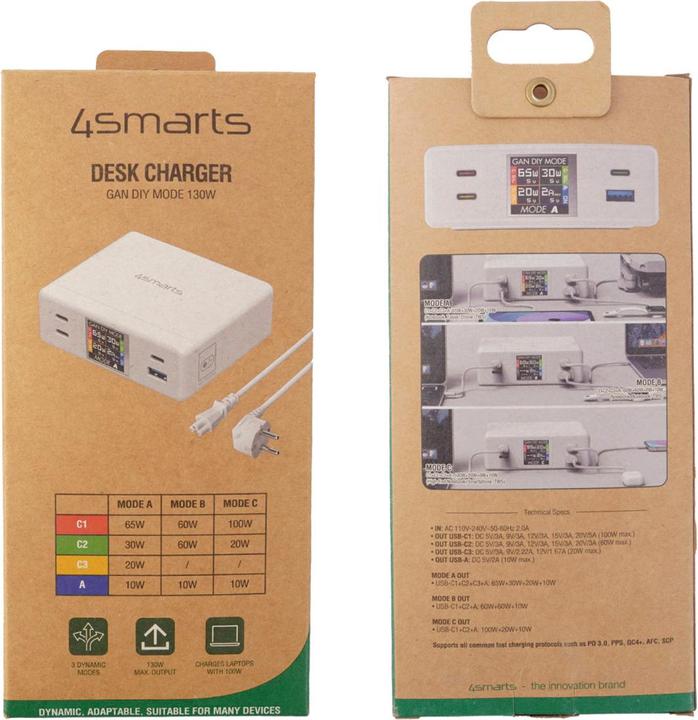 Actual product image 4smarts Desk Charger (100 W)