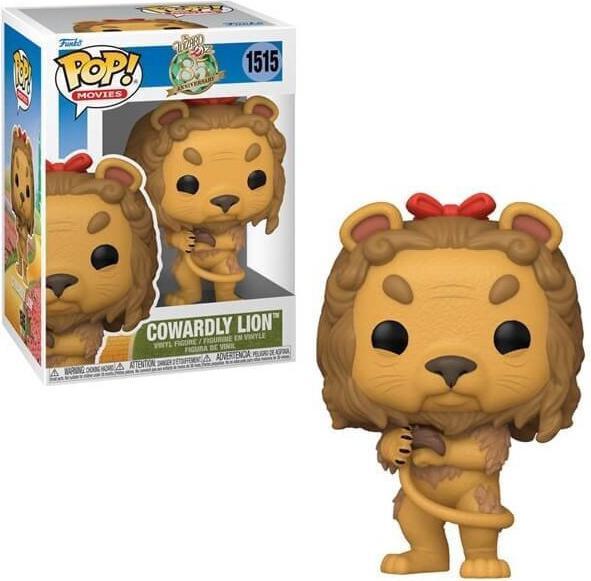 Immagine prodotto Funko Il Mago di Oz POP! film in vinile Leone codardo c/CH(FL) 9 cm assortimento (6)