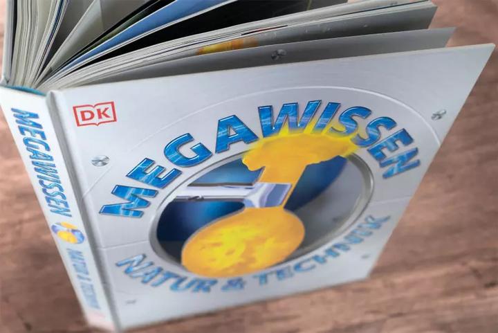 Produktbild Mega-Wissen. Natur & Technik (Deutsch, Birgit Reit, 2020)