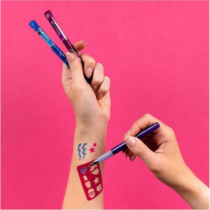 Actual product image Create It! Tattoo Pens 6-Pack