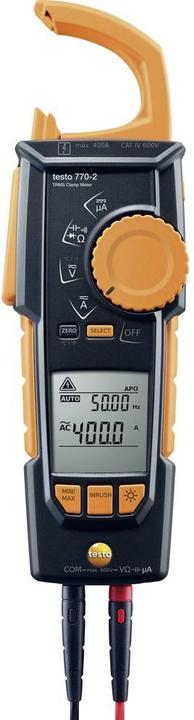 Actual product image Testo Current clamp, hand multimeter di (CAT III 1000V, CAT IV 600V)