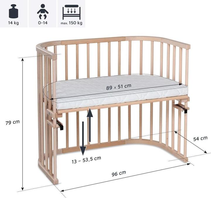 Produktbild Babybay Maxi