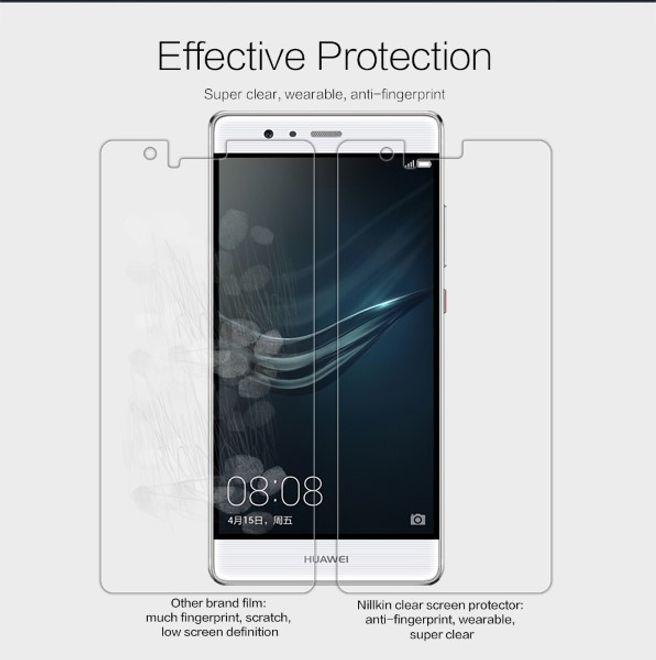 Produktbild Nillkin Super Clear (1 Stück, Huawei P9 Plus)