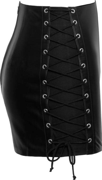 Actual product image Zado Leather skirt (L)