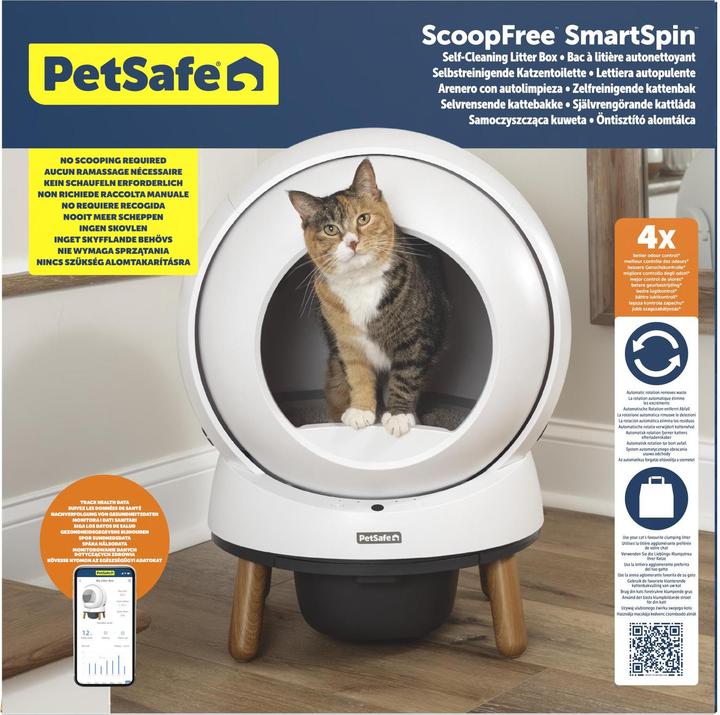 Immagine prodotto PetSafe Robot per lettiere automatiche Ecom Smartspin - (72984917986) (Lettiera autopulente)