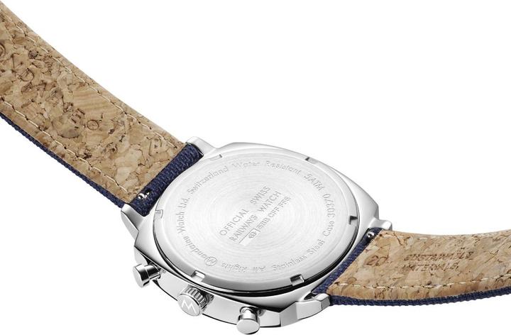 Produktbild Mondaine Grand Cushion (Chronograph, 41 mm)