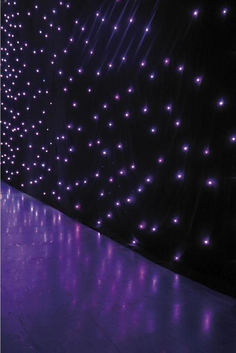 Produktbild Showtec Star Dream 6x3m White (LED)