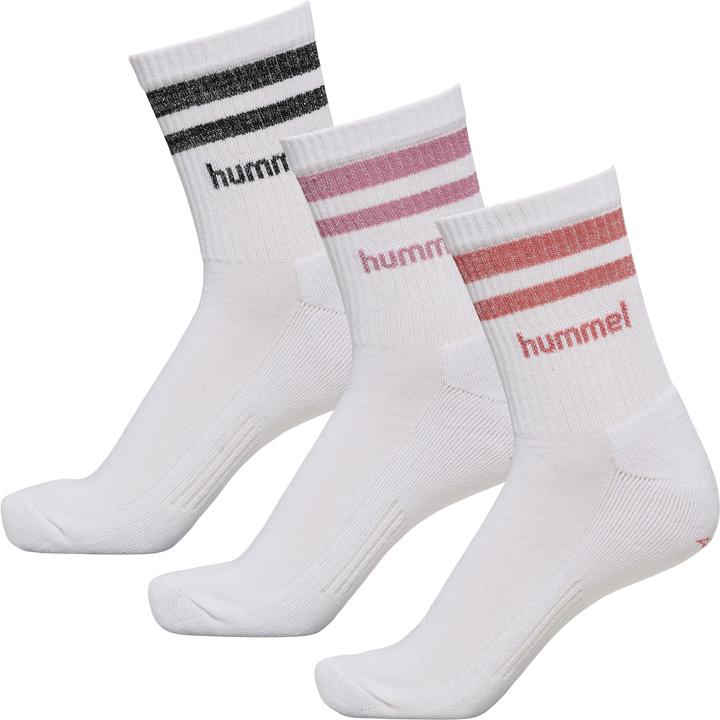 Produktbild hummel hmlRETRO LUREX 3-PACK SOCKS MIX (35 - 38)