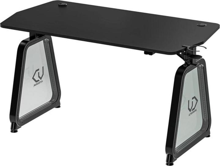 Ultradesk Gaming Tisch Booster Schwarz