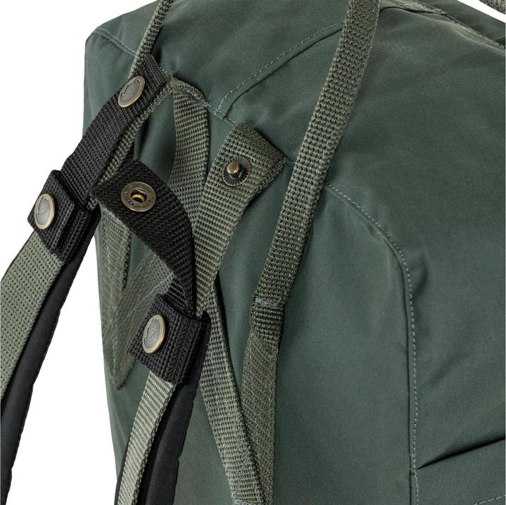 Actual product image Fjällräven Kånken shoulder straps