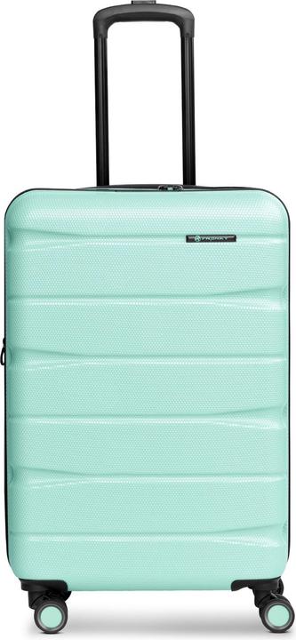 Franky Munich 4.0 4-Rollen Trolley M 66 cm mit Dehnfalte (74 l, M (50 - 90l))