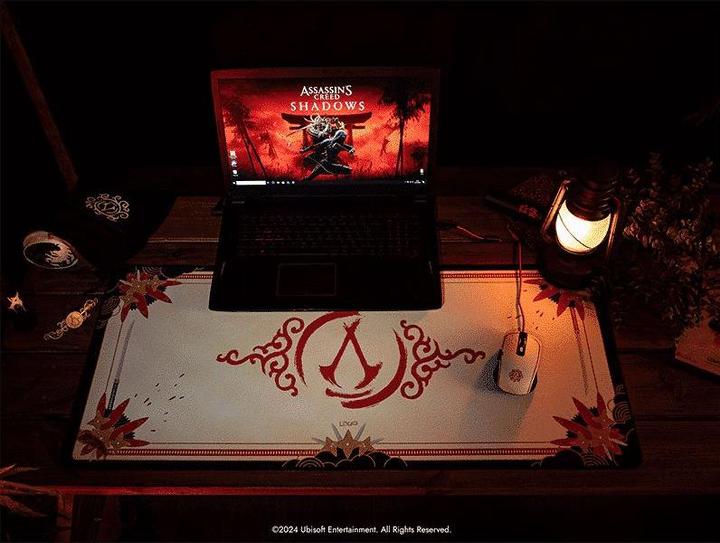 Produktbild Lexip X UBISOFT Assassins Creed Shadows INITIATE Box PC Game Mouse Mat