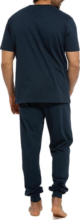 Immagine prodotto Ammann Pigiama in cotone biologico - maglietta con pantaloni lunghi (S)