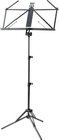 Actual product image Ruka 37855 Music stand ultra light with 4 clamps