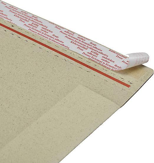 Image du produit Terra Emballage universel en papier d'herbe, gris vert, L x l 325 x 250 mm, à partir (1 x)