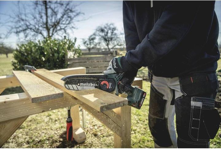 Actual product image Metabo MS 18 LTX 15 (Battery chain saw)