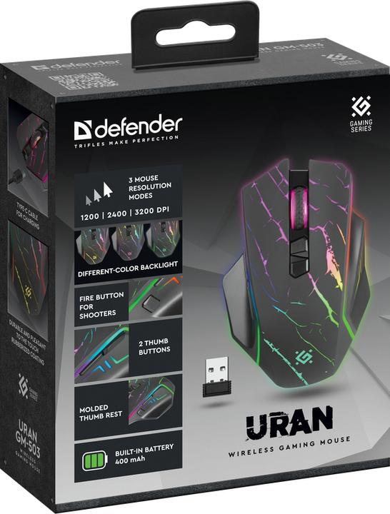 Image du produit Defender GM-503 Uran (Sans fil)