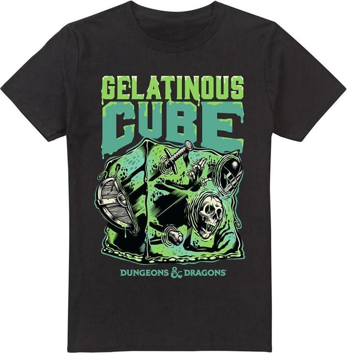 Dungeons & Dragons Gelatinous Cube TShirt