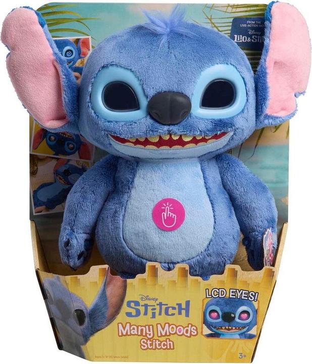 Actual product image Just Play Stitch Many Moods of Stitch Feature Plush (32.64 cm)