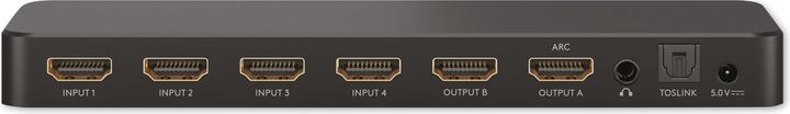 Produktbild Goobay HDMI-Matrix-Schalter 4 auf 2 4K @ 60 Hz