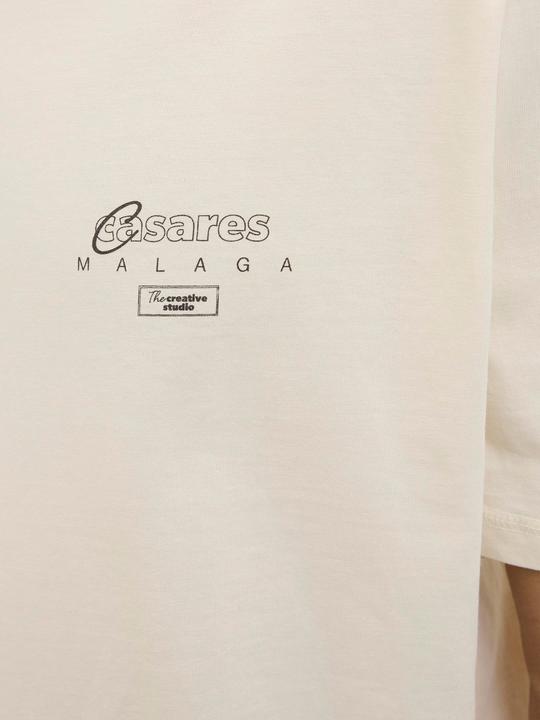 Produktbild Jack & Jones Rückenprint Rundhalsausschnitt T-shirt T-shirt (M)