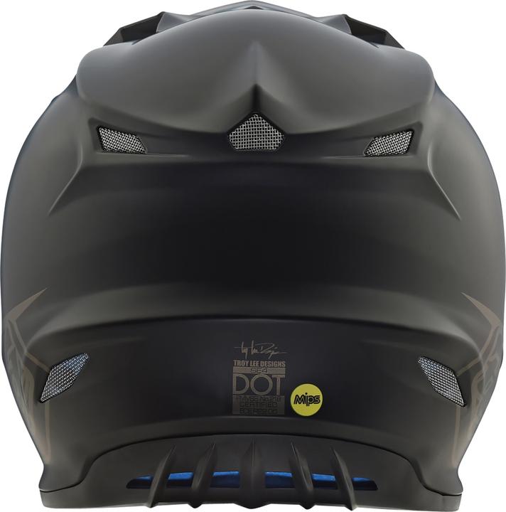 Image du produit Troy Lee Designs SE4 Polyacrylite Helmet - Mono (60 - 61 cm, XL)