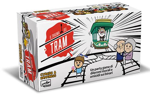 Actual product image Asmodée Il Trauma del Tram