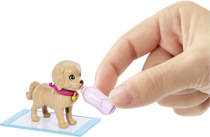 Actual product image Barbie Pup Adoption Doll and Accessories