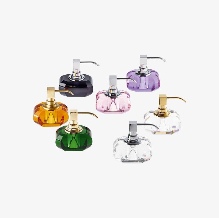 Produktbild Decor Walther Seifenspender KRISTALL cognac