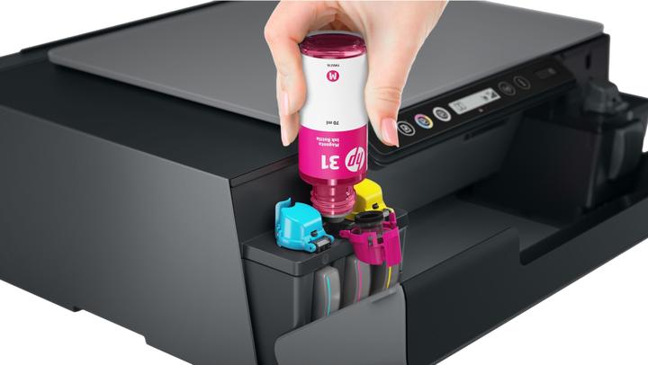 Immagine prodotto HP Serbatoio intelligente Plus 555 (Eco-Tank, Colore)