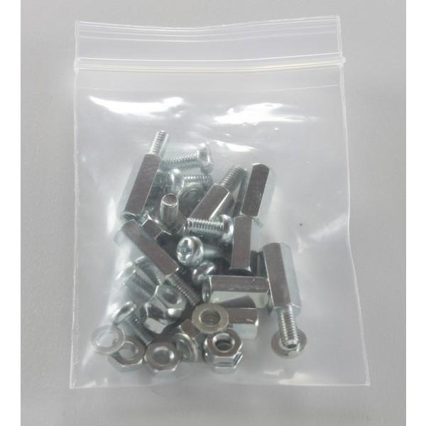 Actual product image Tinkerforge Fixing kit 12mm (Mounting bracket)