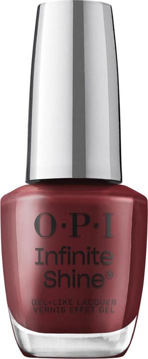 OPI Infinite Shine - Rasin' the Bar (Dunkelrot, Gel-Effekt Nagellack)