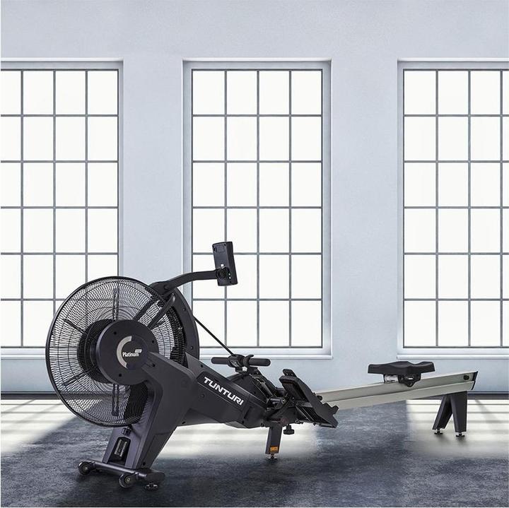 Produktbild Tunturi Platinum PRO Air Rower Rudergerät