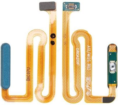 Produktbild Samsung Fingerprint Sensor + Flex für A125F, A127F Galaxy A12, A12 Nacho - blue