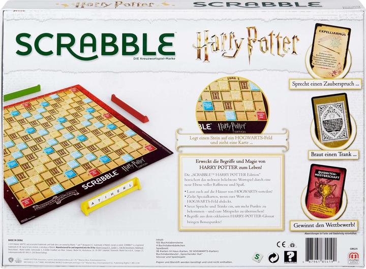 Produktbild Mattel Games Scrabble (Deutsch)