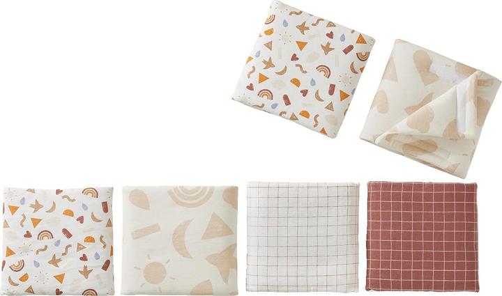 Produktbild Vertbaudet Baby Bettumrandung HAPPY SKY Bio-Baumwolle