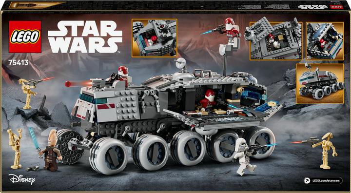 Produktbild LEGO Republikanischer Juggernaut (75413, LEGO Star Wars)