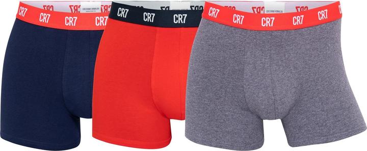 Actual product image CR7 Mens Trunk Cotton Stretch 3-Pack (XXL, pack of 3)