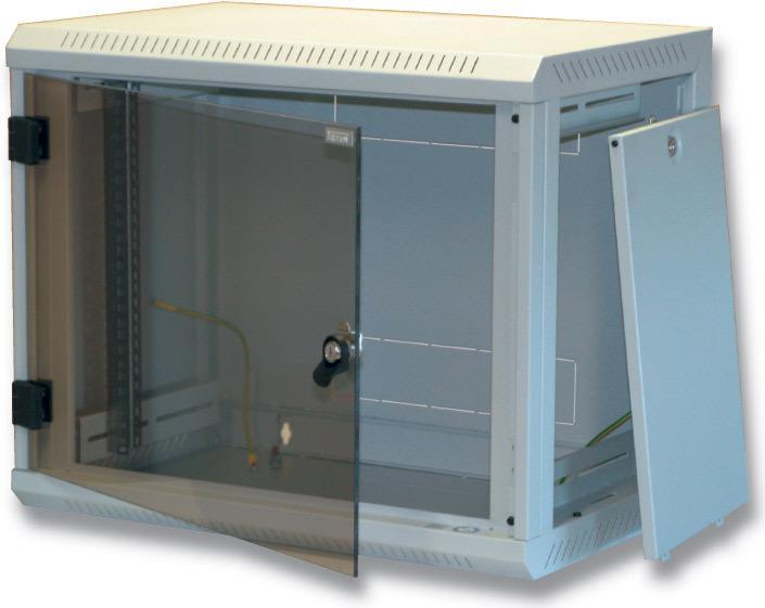 Actual product image Triton Delta U 5S Mount cabinet (10.86 RU, 19 inch rack)