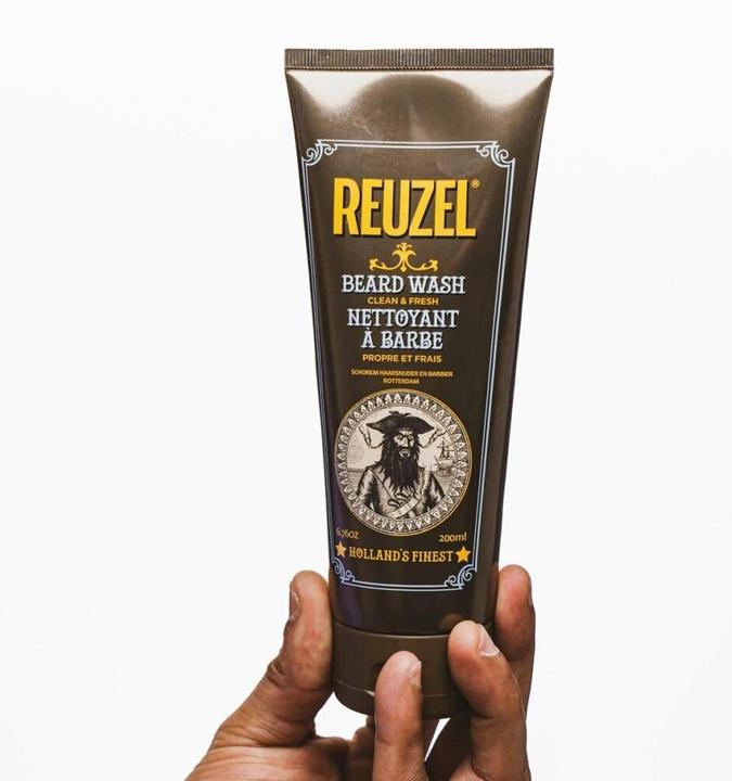 Actual product image Reuzel Clean & Fresh Beard Wash (200 ml)