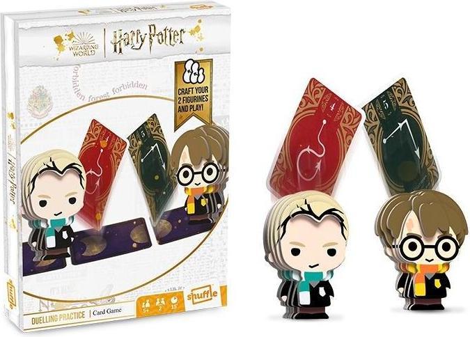 Immagine prodotto ASS Altenburg 22584068 - Harry Potter Duelling Practice, gioco di carte, per 2 giocatori, dai 5 anni in su (Ceco)