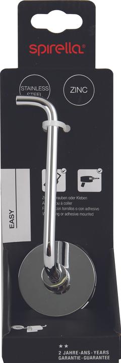 Produktbild spirella Toilettenpapierhalter Easy Chrom